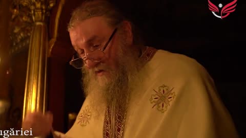 Ereticul Ecumenist Pahomie Hulitor,Schismatic,Apostat,Antihrist,Batjocoritor al Semnului Sv. Cruci