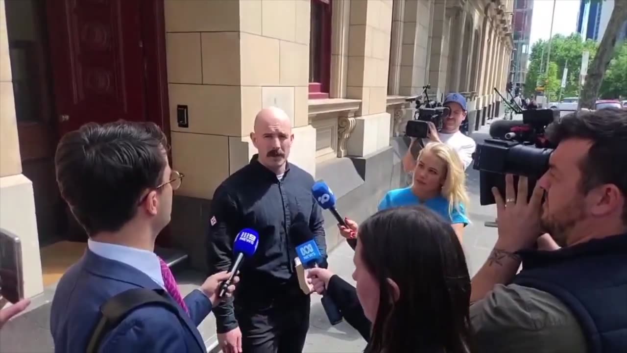 Thomas Sewell Released From Prison - "I'm Going To Keep Fighting For Australia"