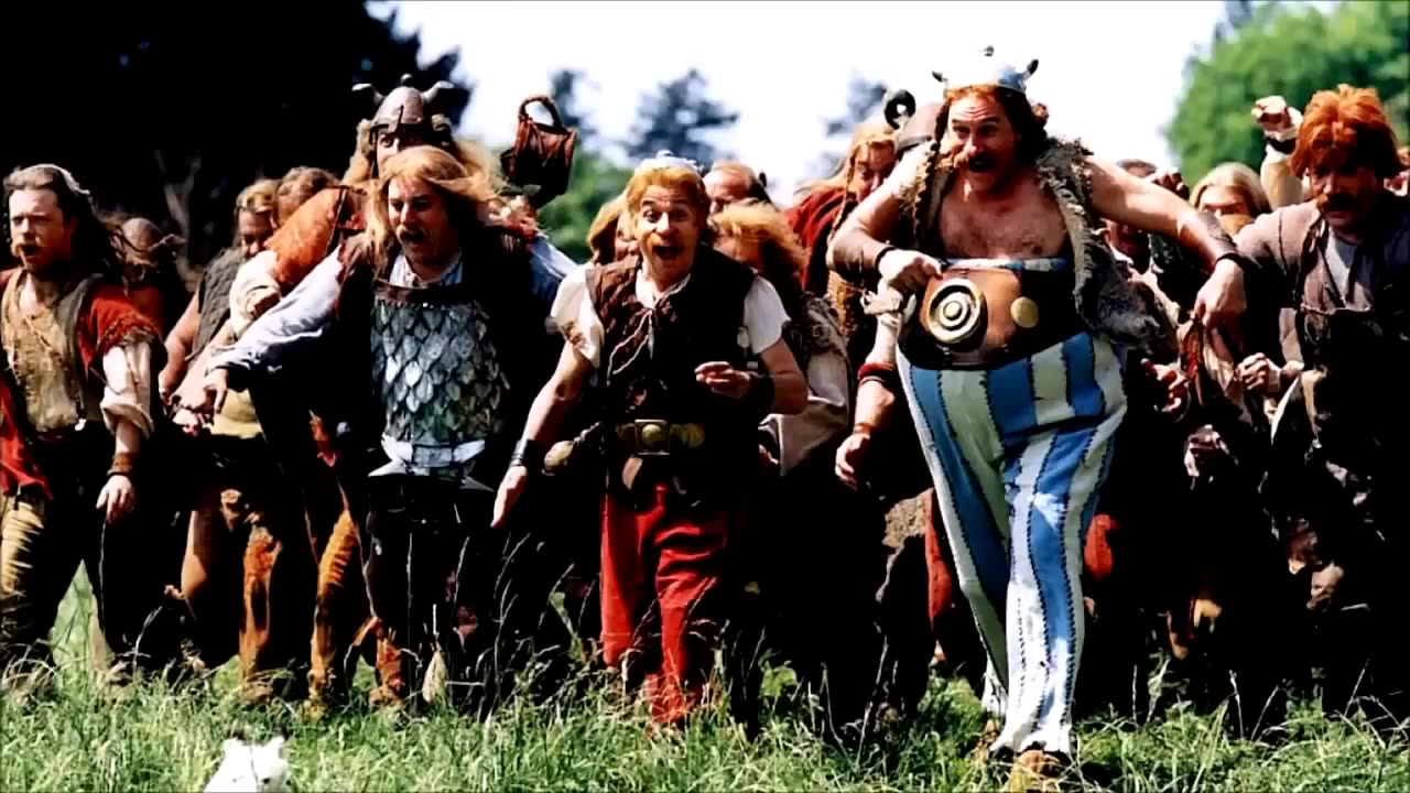 Astrix & Oblix versus Roma