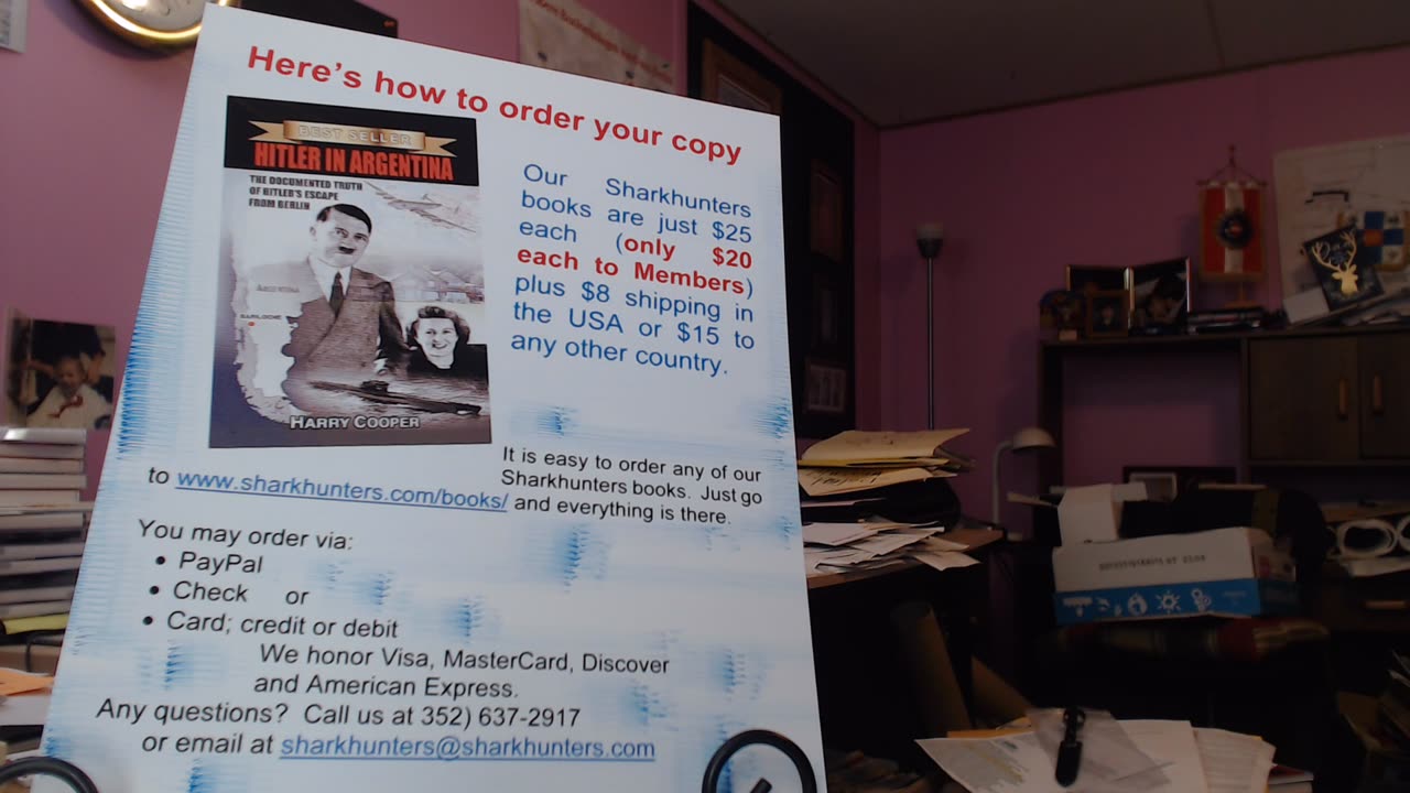 13. Hitler in ArgentinaA