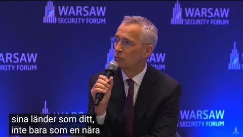 # 1609 - KVK - Stollenberg vill ha diktatur. SVENSKTEXTAD