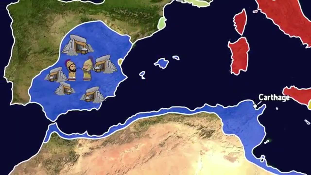 The Second Punic War - Part 1 | The Frontiers Feed