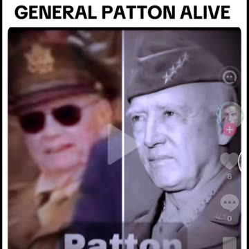 General Patton is Alive?