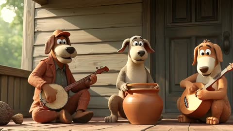 Clucky Won't Share Her Corn Karaoke