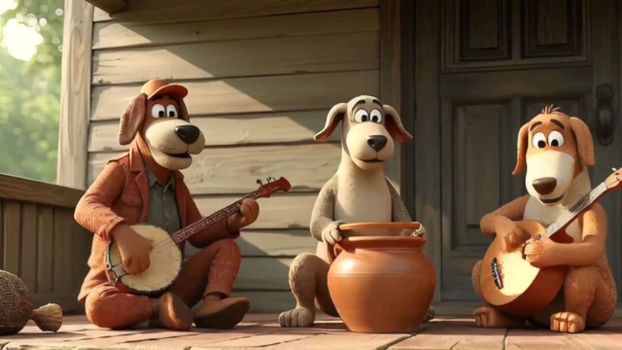 Clucky Won't Share Her Corn Karaoke