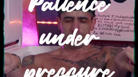 Day 350 Ice Bath — This Is How Men Lead | Ephesians 4:2