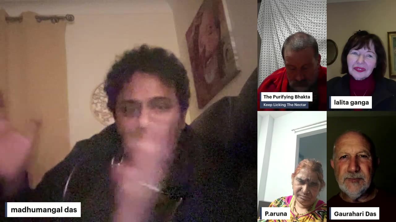 Mantra Meditation by singing and japa