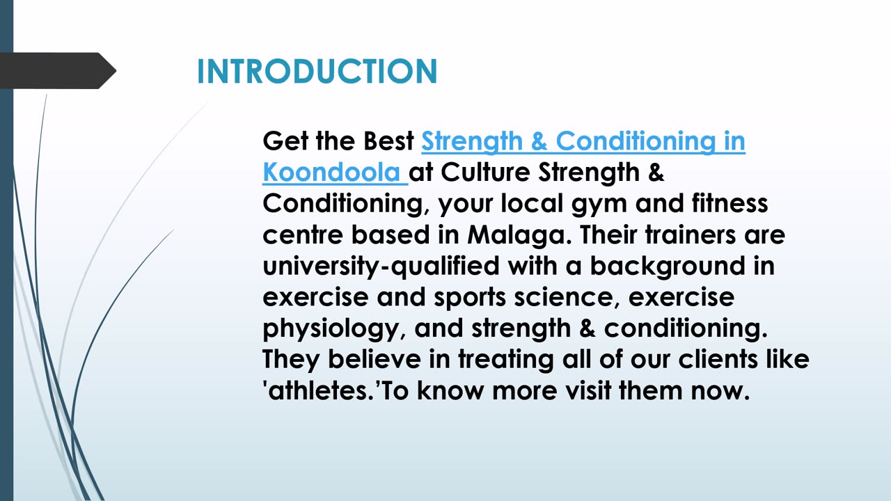 The Best Personal Training in Koondoola.