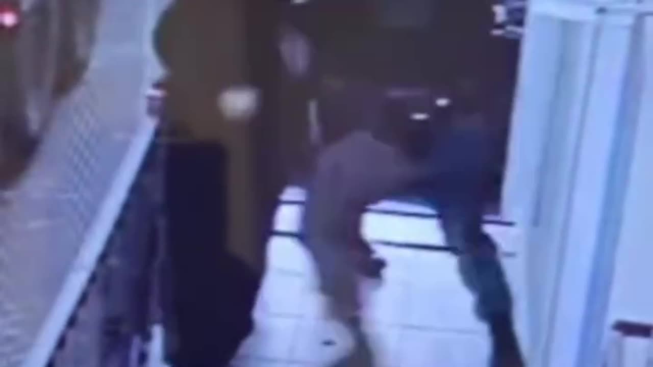 Israeli police officers brutally assault a Palestinian woman