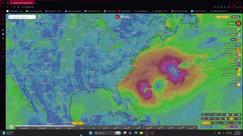 🚨 HURRICANE IMELDA SHIFTS AWAY? Latest Model Run Update (9/28/25) | Florida, Carolinas Rain