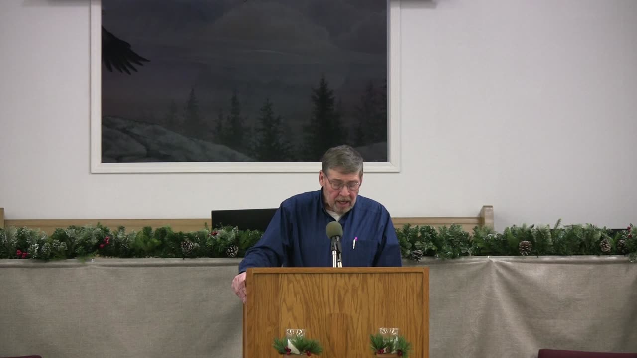 Clarkridge Baptist Church January 26th, 2025