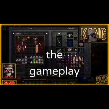 Diablo 2 Resurrected Commentary with Frenzzz - DROOD LAZY AF