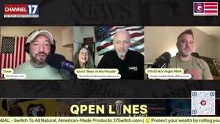 Q News w/ Scott Zimmerman, AKA "Beer At The Parade: Situation Update! - 1/3/2025