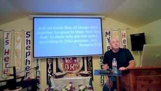HOLY GHOST IS OUR AARON MOUTH PIECE