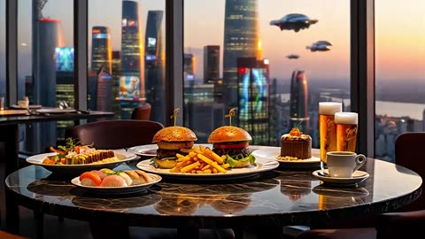 Fast food: the best you'll find in a restaurant!