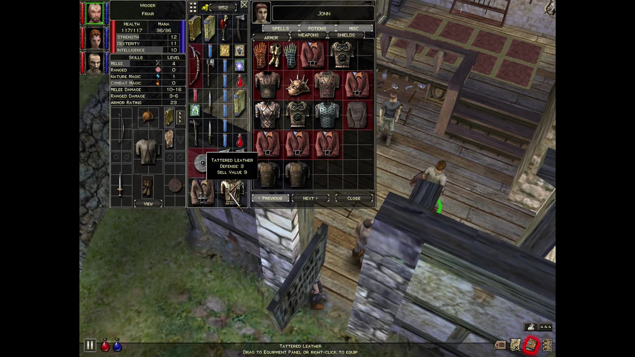 OG Dungeon Seige