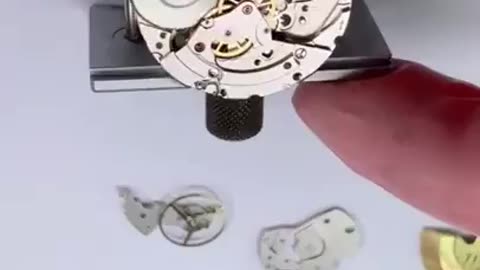 RESTORATION TISSOT WATCH 1853