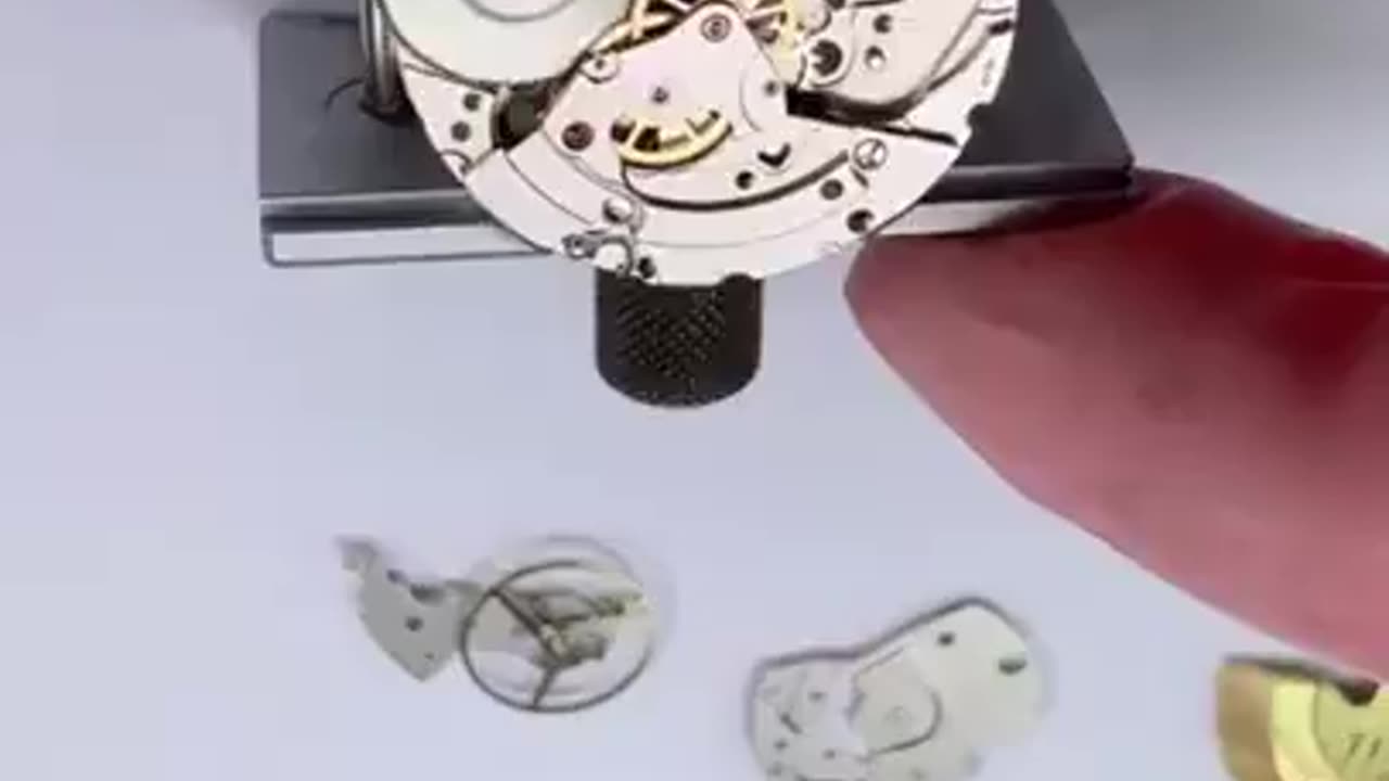 RESTORATION TISSOT WATCH 1853