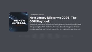 New Jersey Midterms 2026: The GOP Playbook