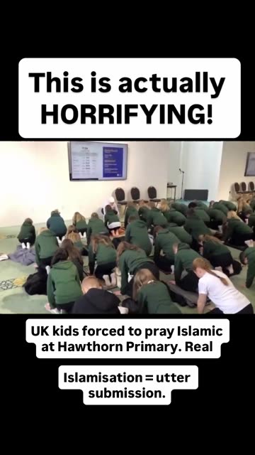 UK kids being forced to pray like Muslims