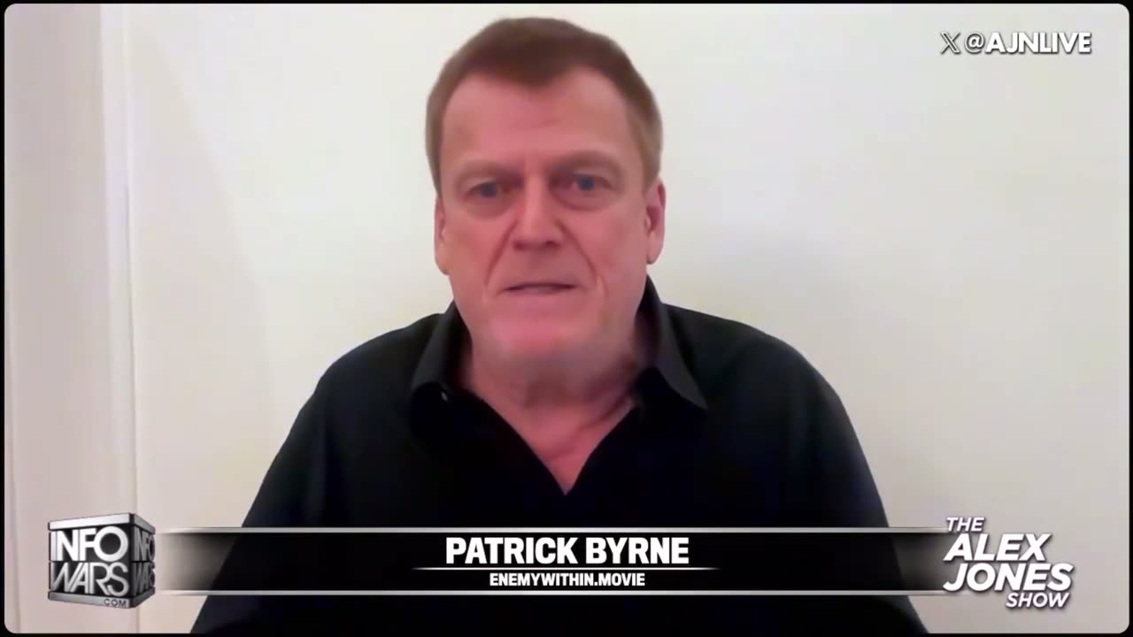 Alex Jones and Patrick Byrne talk about how Patrick was hired by Obama to seduce Hillary Clinton
