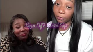 TomiKay talks to 21 after Droski's baby mom tea-talk about having a show 10/1/25 #bigoclipandsip