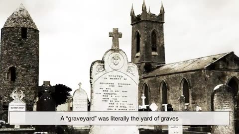 Cemetery vs. Graveyard; What’s the Real Difference¿