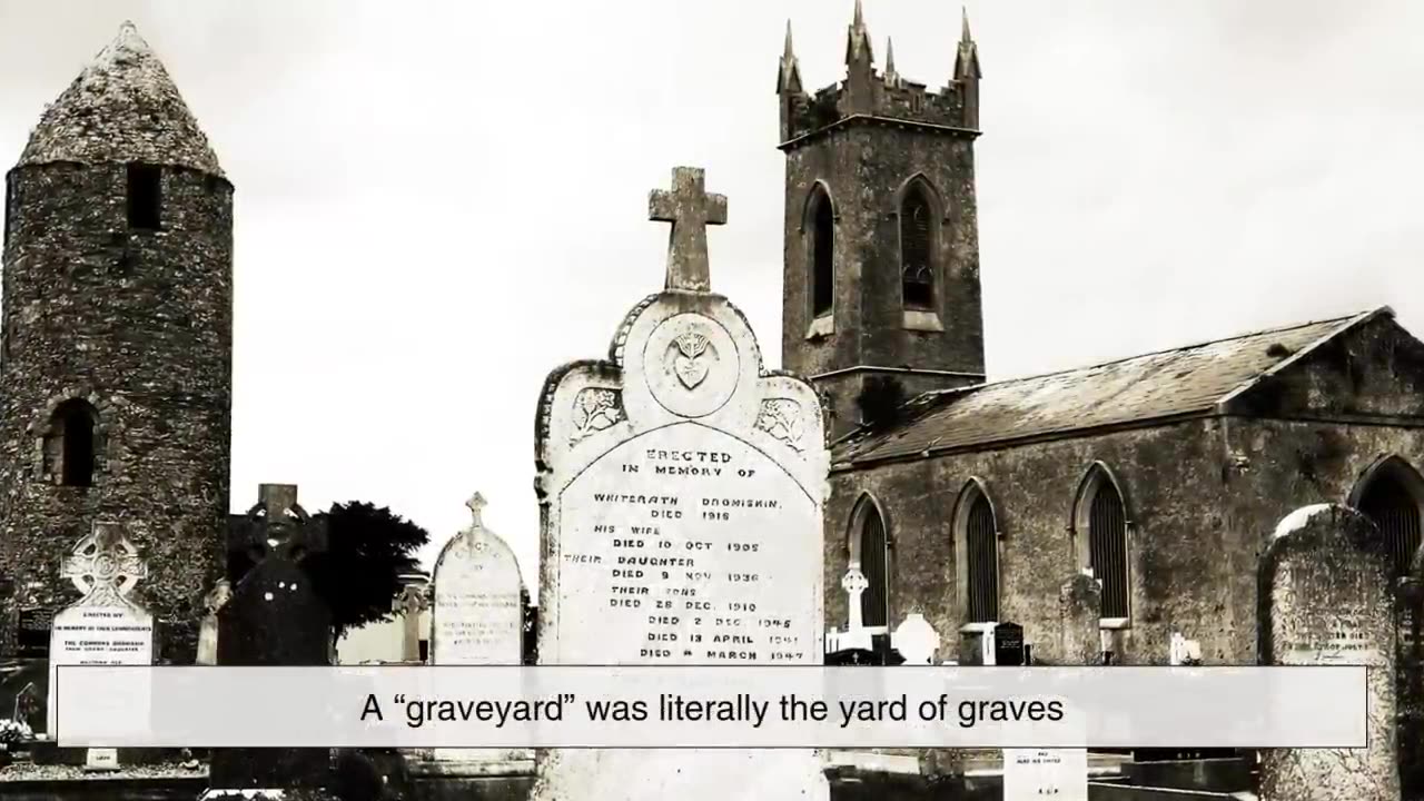 Cemetery vs. Graveyard; What’s the Real Difference¿