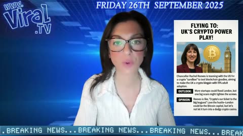 NEWS U MISSED WITH DREW DEMI FRIDAY 26TH SEPTEMBER 2025