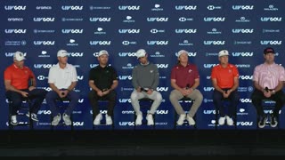 US Sports Golf Feat. Cameron Smith, Bubba Watson, & more LIV Golf Captains Press Conference 2026