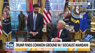 Trump, Mamdani trade JABS for JOKES_ 'Signature' Trump move