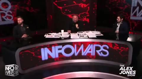 Alex Jones crying - infowars being shut down