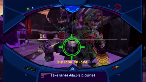 Sly 3: Honor Among Thieves - Get a Job