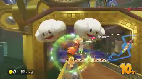 Halloween A-Thon 2014 Day 16. Halloween Mii Mario Kart 8 with TheGreatGQ. - 5 _ 11