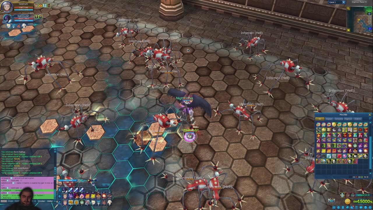 Digimon Galaxy Online 152#