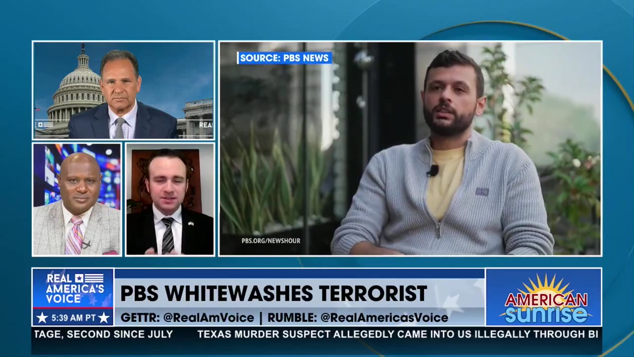 PBS WHITEWASHES TERRORIST