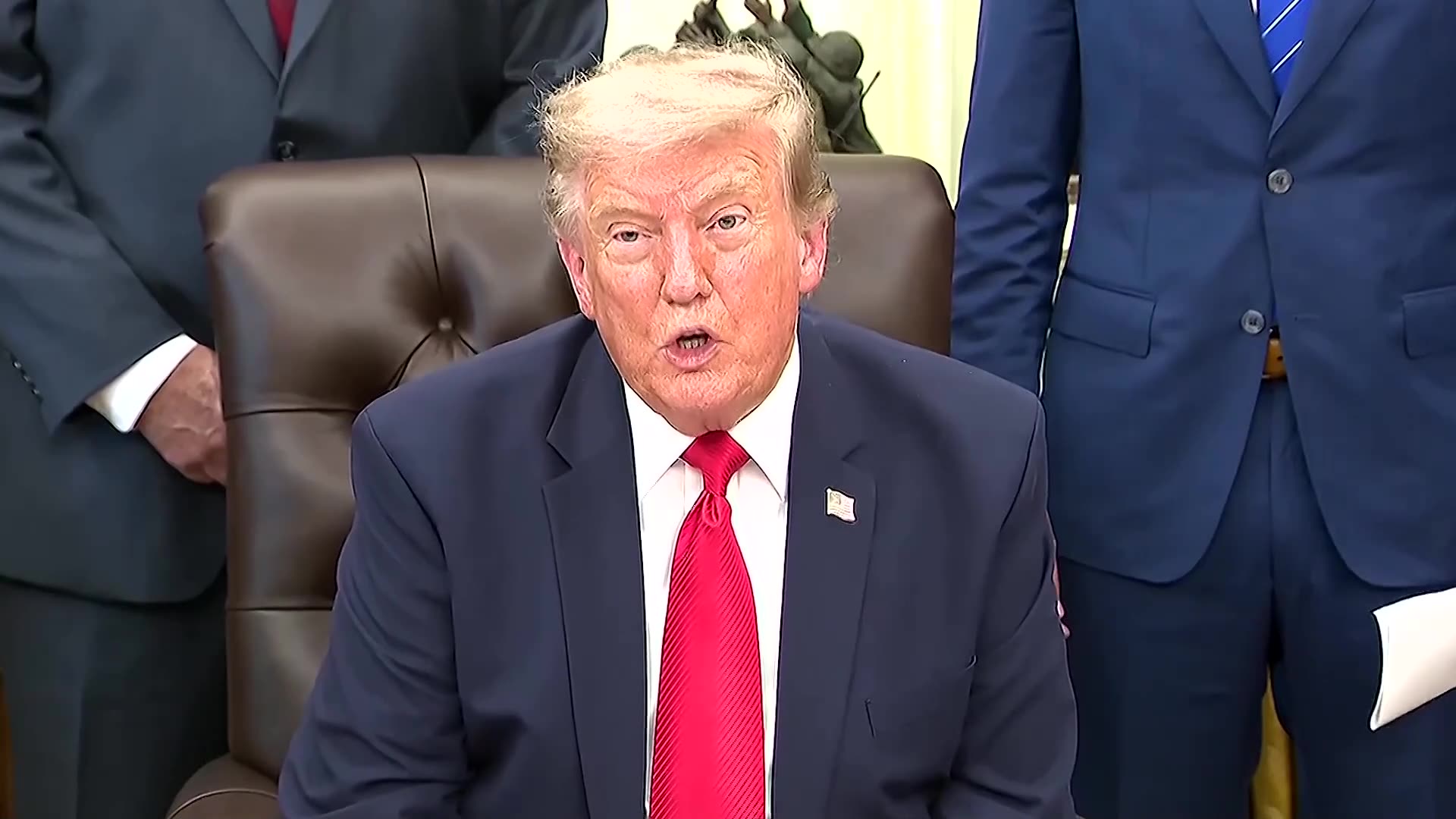 Trump says British PM told him North Sea will open to oil