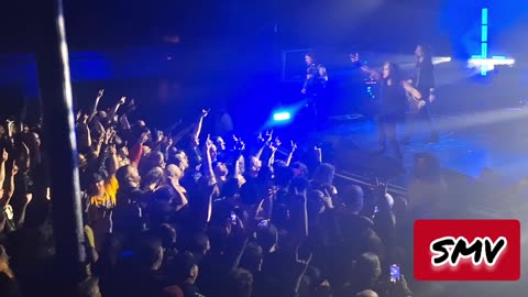 #ShittyMillennialVideos 📱📹🎬 Kerry King 👑 - Disciple ⛪ @ Roseland Theater Portland, OR 01/19/2025