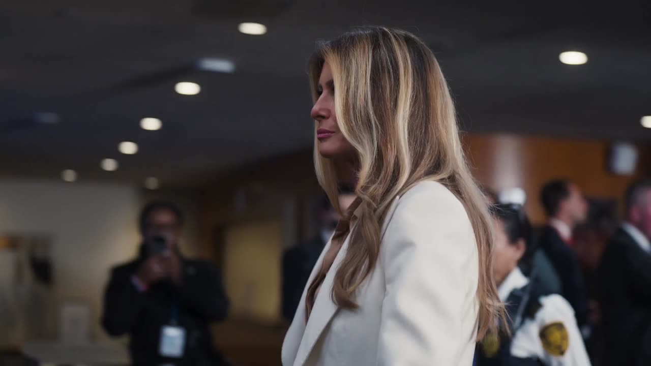 First Lady Announces Her New Initiative