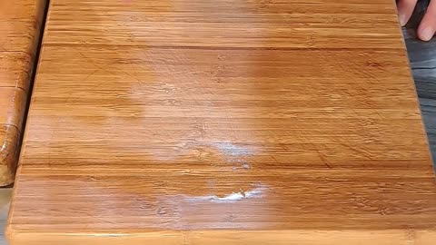 Wood Cutting Board Maintenance