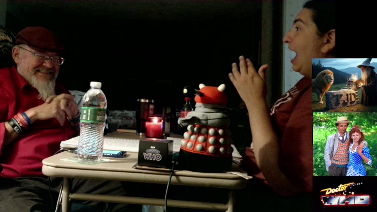 What's What: The Middle of Seven's run, regarding Remembrance of the Daleks