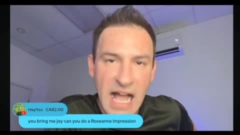 The Best Roseanne Impression Ever! 😂