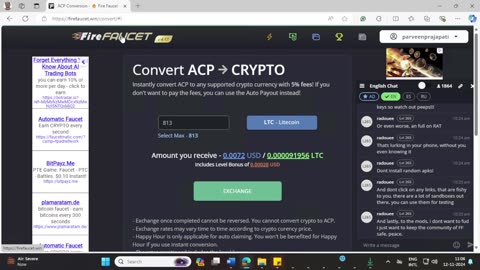 FireFaucet: Earn Free Crypto by Completing Tasks 🚀