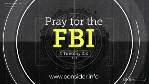 2015 now 2025 Pray For The FBI