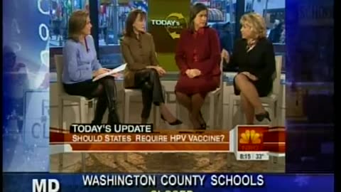 2007 NBC Gardasil Debate