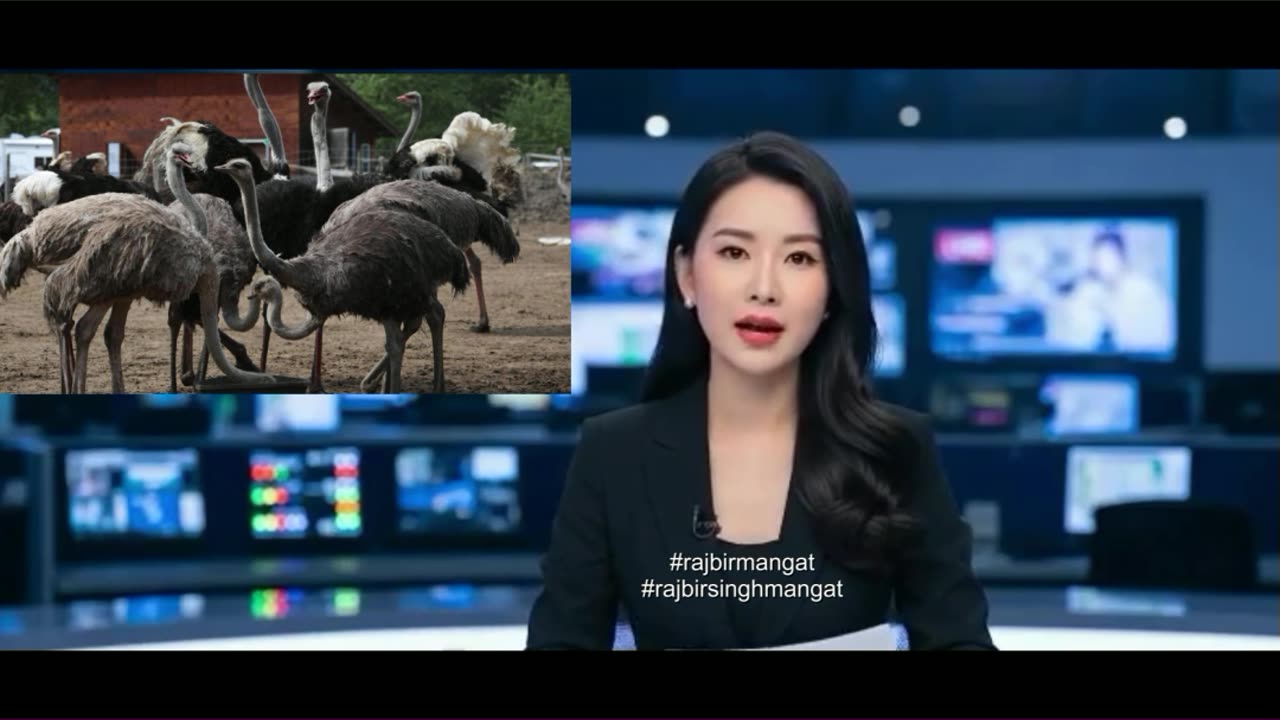 B.C. ostriches culled, CFIA confirms