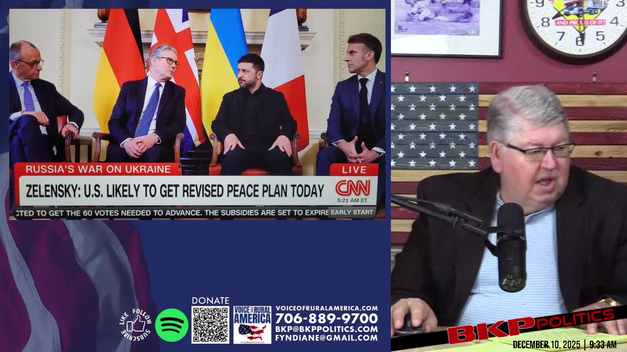 Trump Just Called for Elections in Ukraine: “Zelensky is the Main Obstacle to Peace”