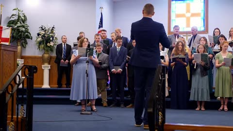 "Mary, Did You Know?" by The Sabbath Choir