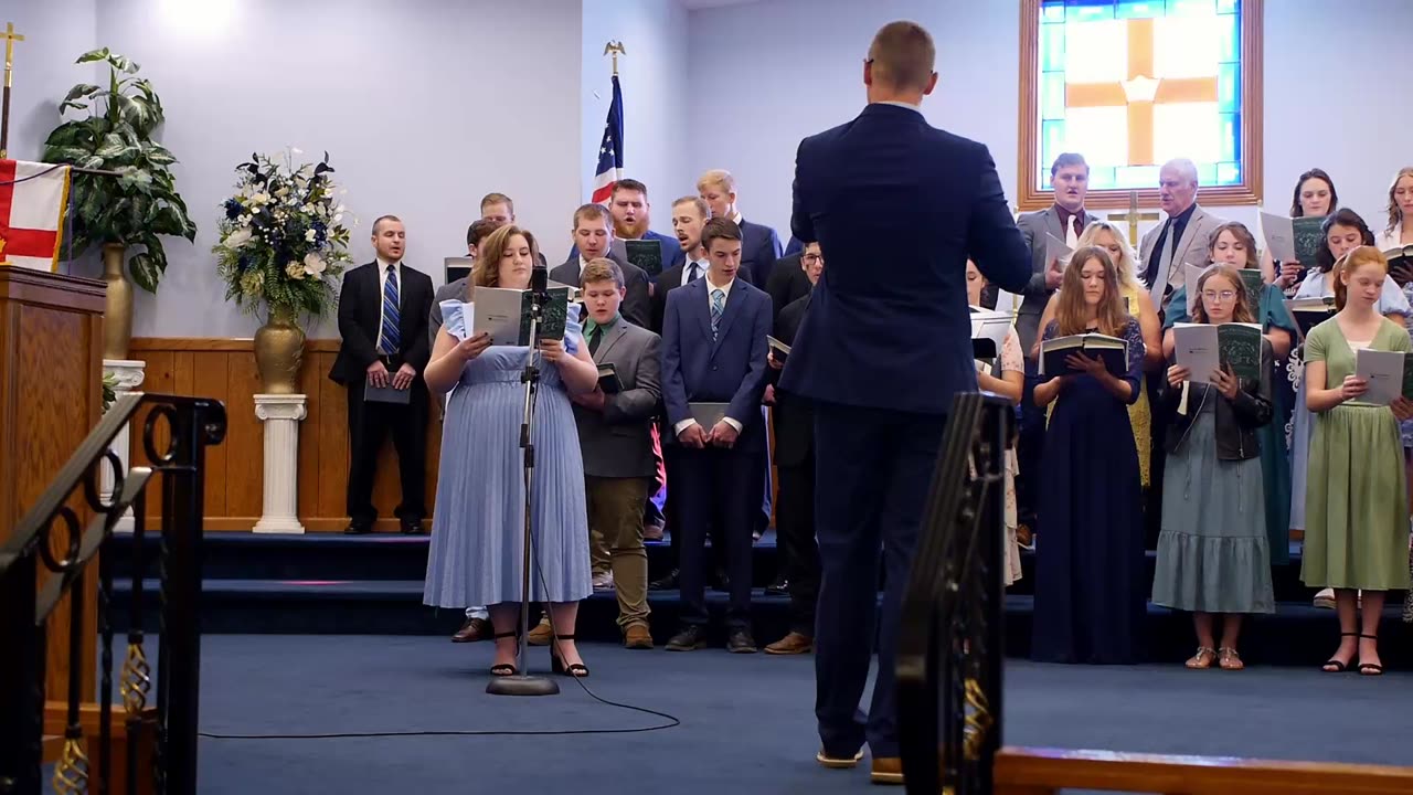 "Mary, Did You Know?" by The Sabbath Choir