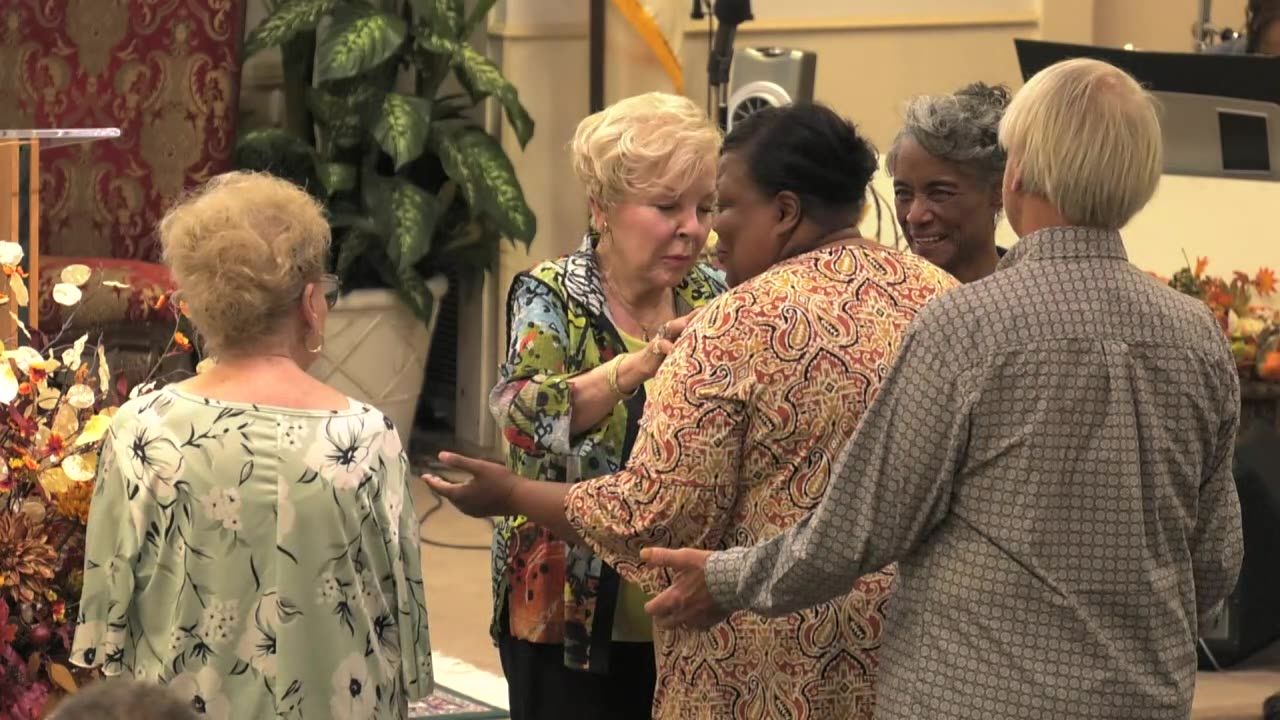 Wednesday Service - Larry McAdoo